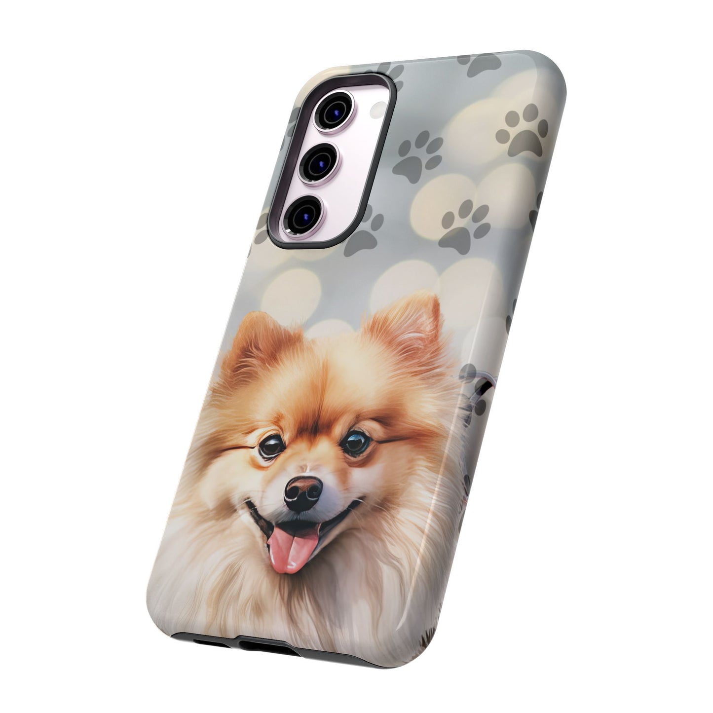 Pomeranian by Tough Cases (Apple iPhone, Samsung Galaxy, and Google Pixel)