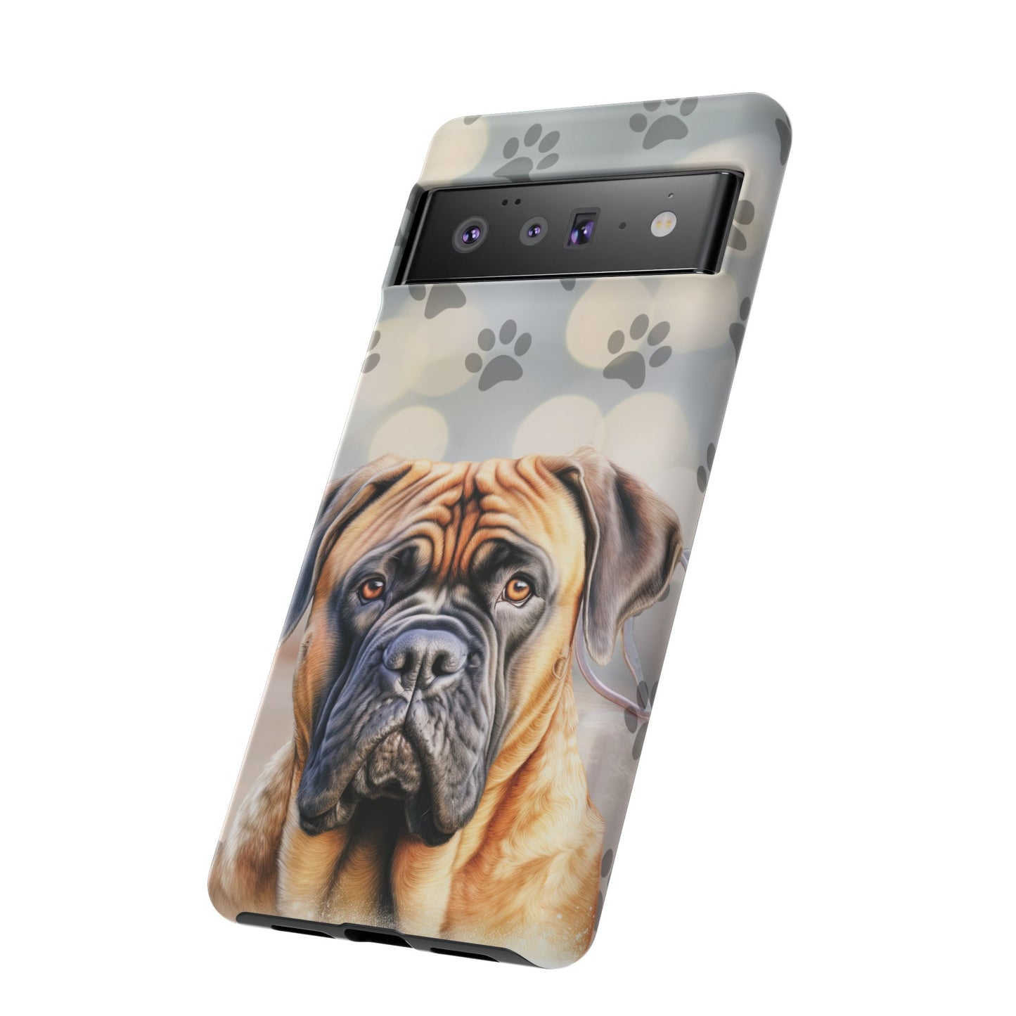 Bull Mastiff Phone Case by Tough Cases (Apple iPhone, Samsung Galaxy, and Google Pixel)