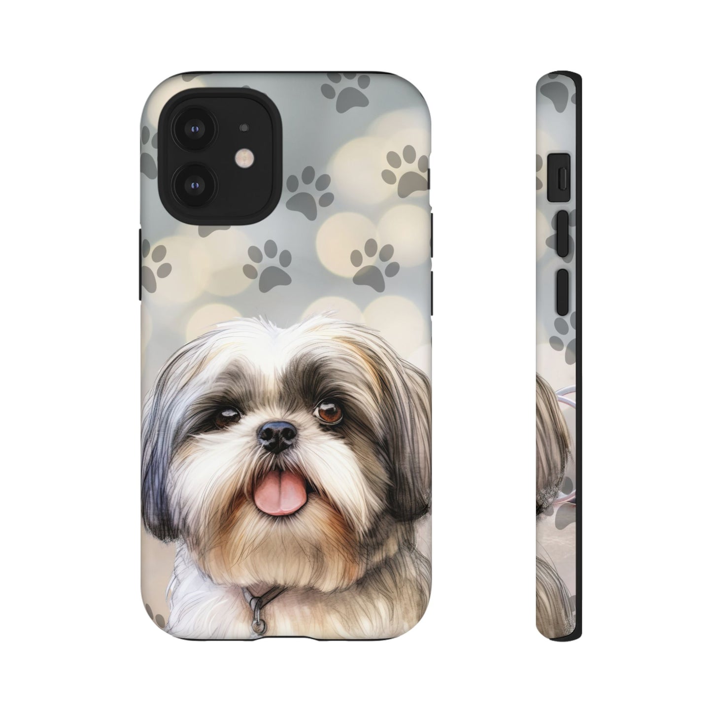 Shih Tzu iPhone 15 Case by Tough Cases (iPhone 15, Pro, Plus and Pro Max)