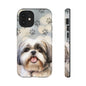 Shih Tzu iPhone 15 Case by Tough Cases (iPhone 15, Pro, Plus and Pro Max)