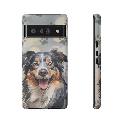 Aussie Dog Tough iPhone, Samsung Galaxy and Google Pixel Phone Case