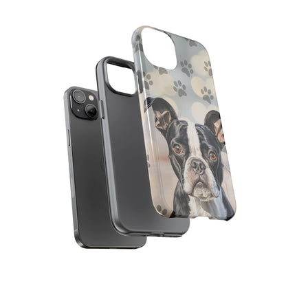 Boston Terrier Phone Case by Tough Cases (Apple iphone, Samsung galaxy, Google Pixel) Boston Terrier