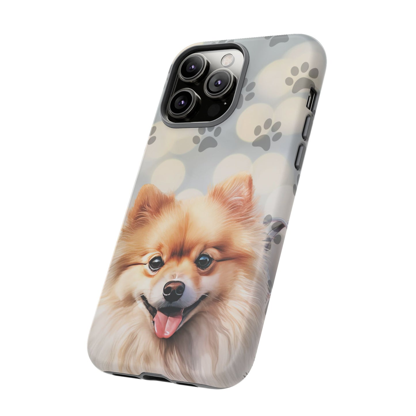Pomeranian by Tough Cases (Apple iPhone, Samsung Galaxy, and Google Pixel)
