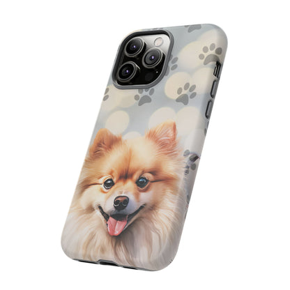 Pomeranian by Tough Cases (Apple iPhone, Samsung Galaxy, and Google Pixel)