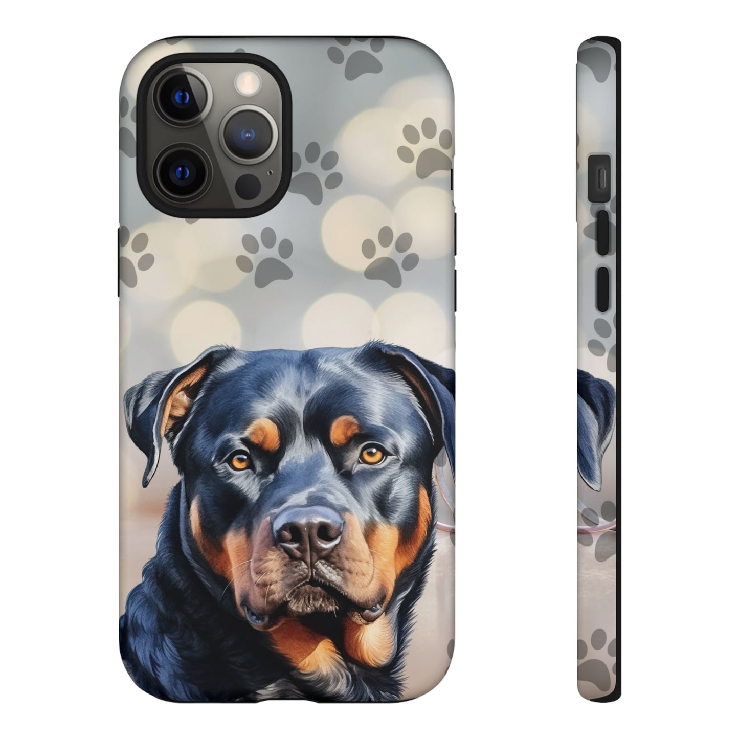 Rottweiler by Tough Cases (Apple iPhone, Samsung Galaxy, and Google Pixel)