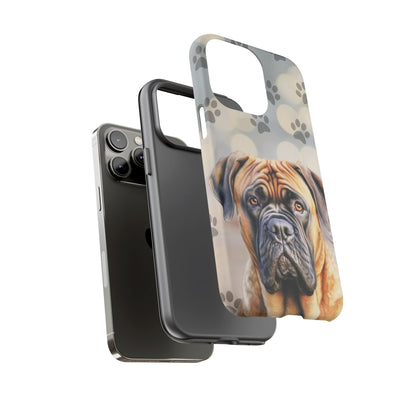 Bull Mastiff Phone Case by Tough Cases (Apple iPhone, Samsung Galaxy, and Google Pixel)