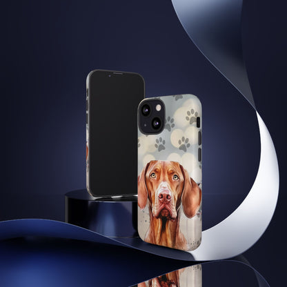 Vizsla Phone Case by Tough Cases (Apple iPhone, Samsung Galaxy, and Google Pixel)