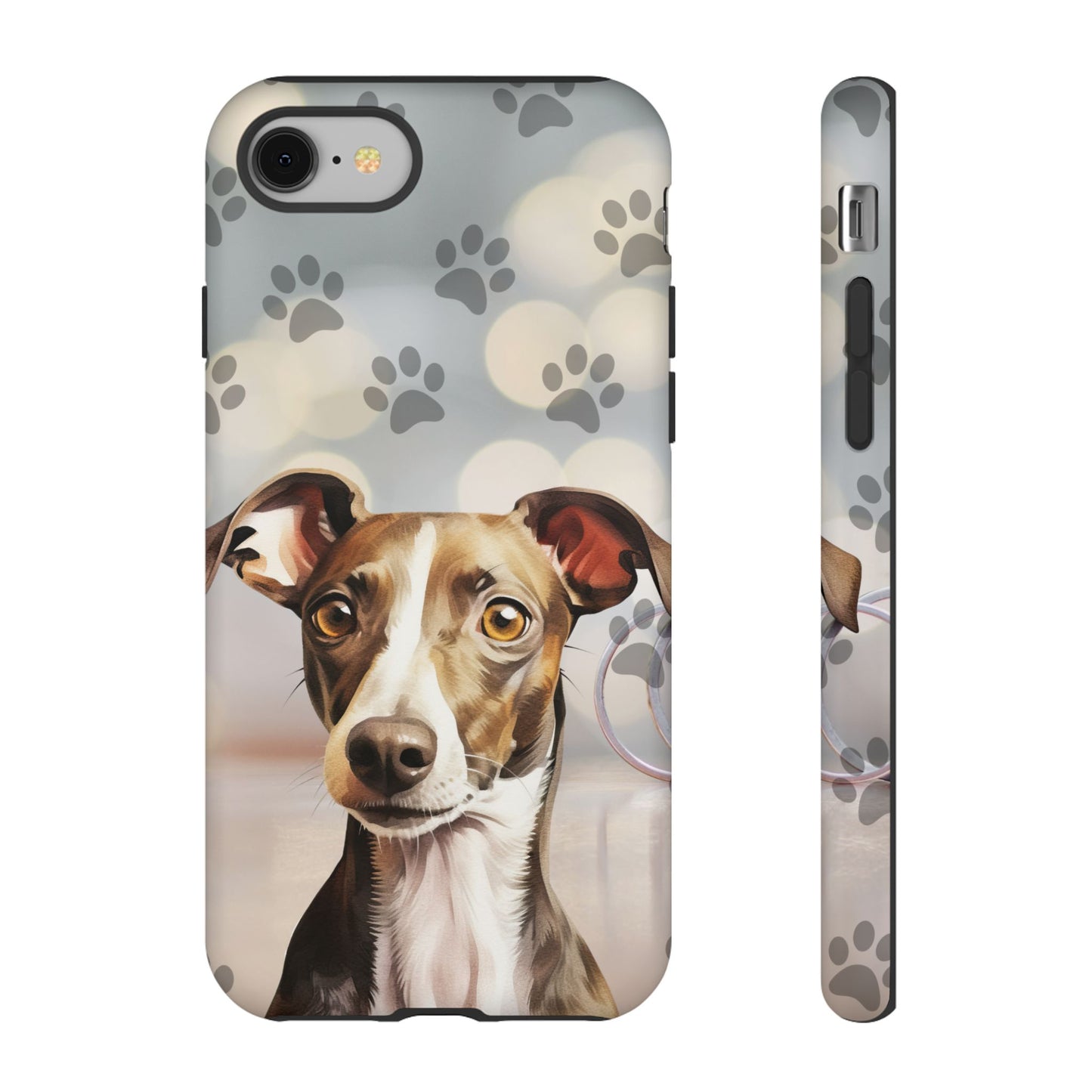 Italian Greyhound Phone Case by Tough Cases (Apple iPhone, Samsung Galaxy, and Google Pixel)