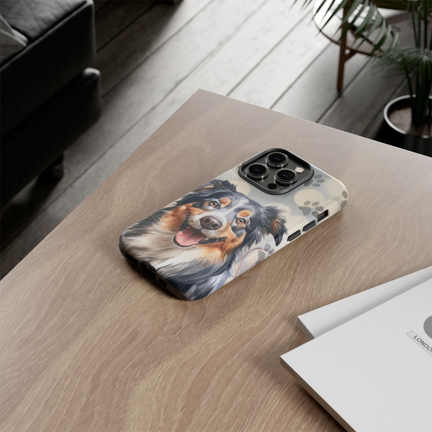Aussie Dog Tough iPhone, Samsung Galaxy and Google Pixel Phone Case