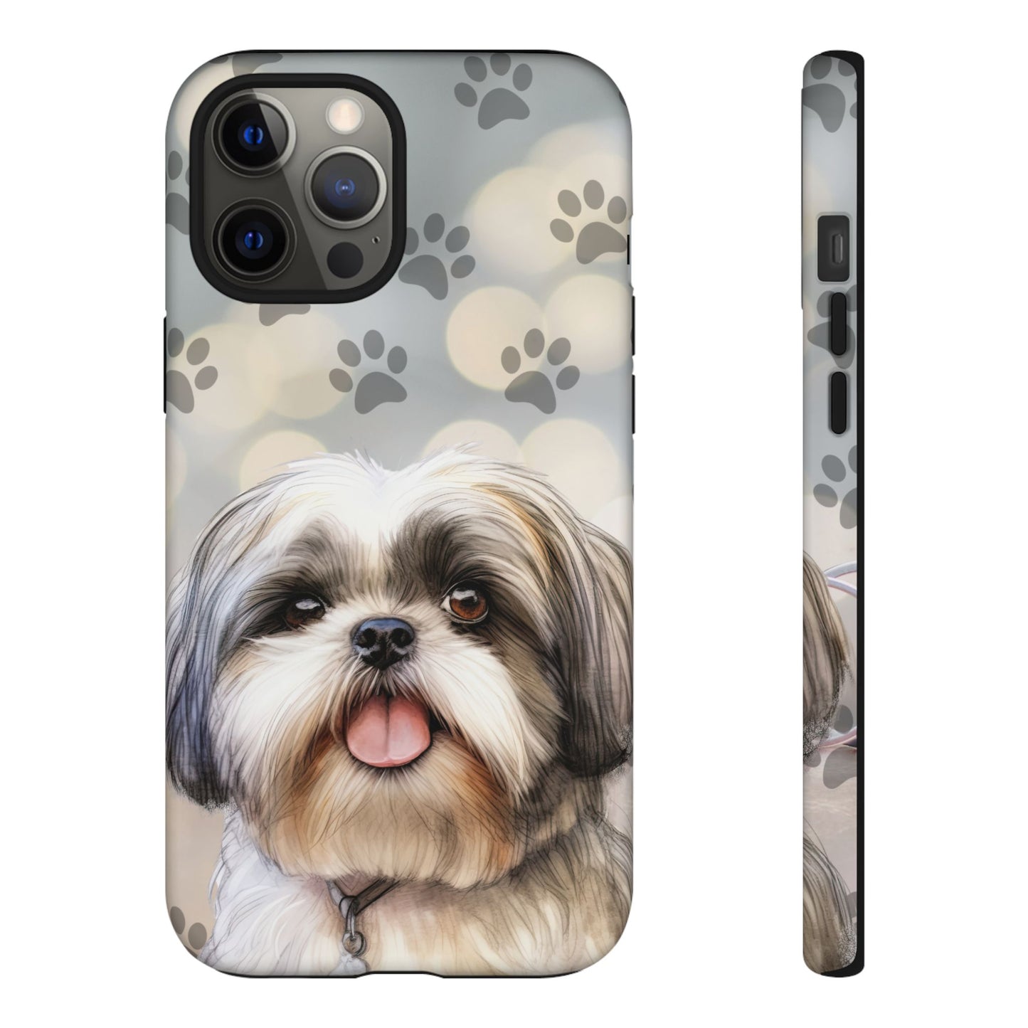 Shih Tzu iPhone 15 Case by Tough Cases (iPhone 15, Pro, Plus and Pro Max)