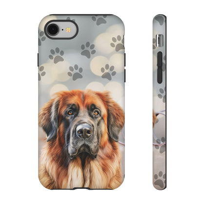 Leonberger Phone Case by Tough Cases (Apple iPhone, Samsung Galaxy, and Google Pixel)