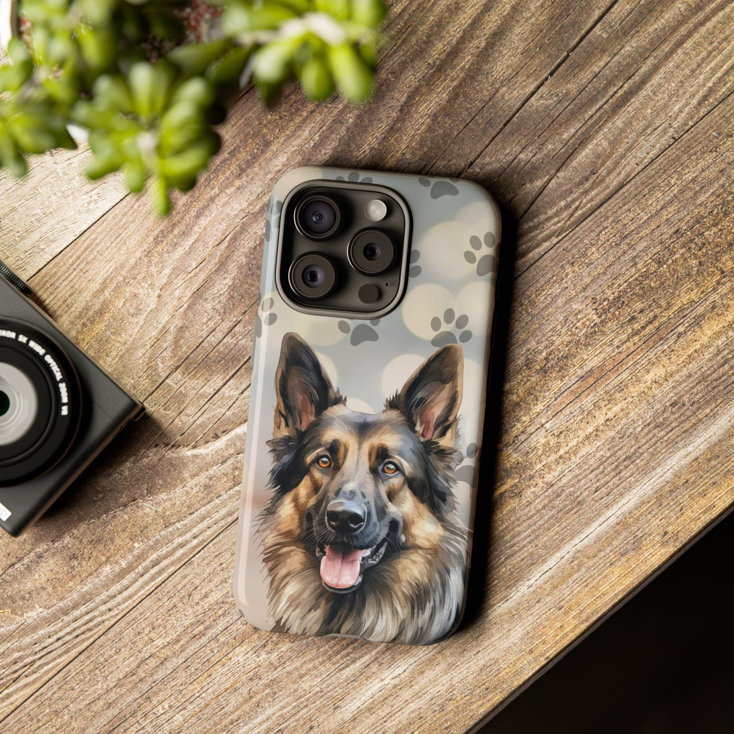 Shiloh Shepherd Phone Case by Tough Cases (Apple iPhone, Samsung Galaxy, and Google Pixel)
