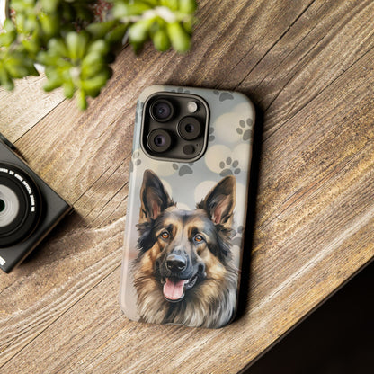 Shiloh Shepherd Phone Case by Tough Cases (Apple iPhone, Samsung Galaxy, and Google Pixel)