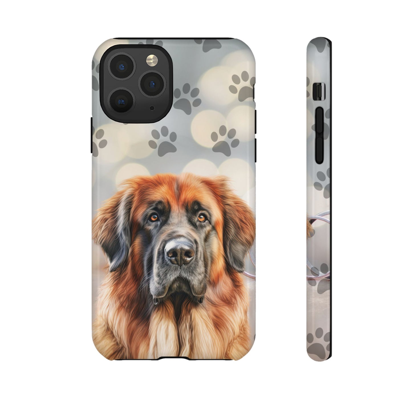 Leonberger Phone Case by Tough Cases (Apple iPhone, Samsung Galaxy, and Google Pixel)