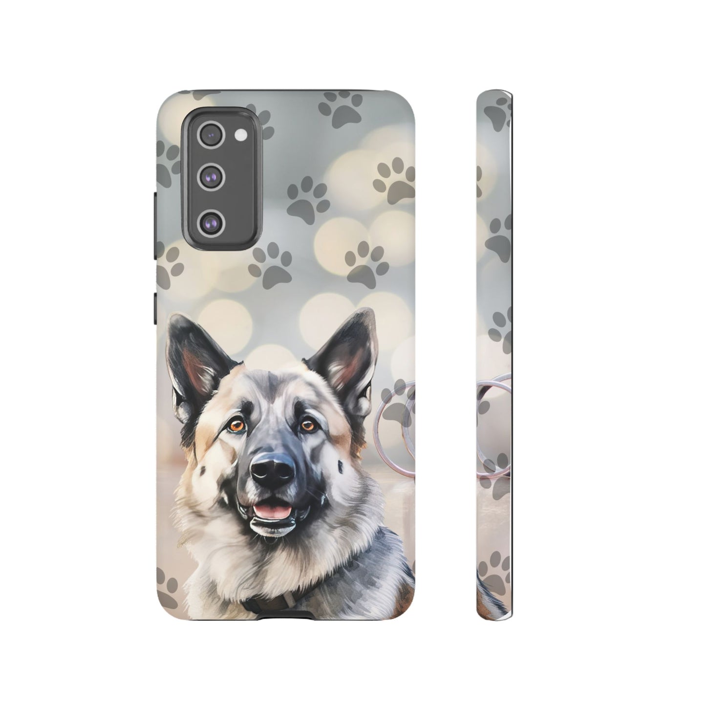 Norwegian Elkhound by Tough Cases (Apple iPhone, Samsung Galaxy, and Google Pixel)