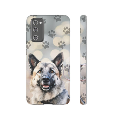 Norwegian Elkhound by Tough Cases (Apple iPhone, Samsung Galaxy, and Google Pixel)
