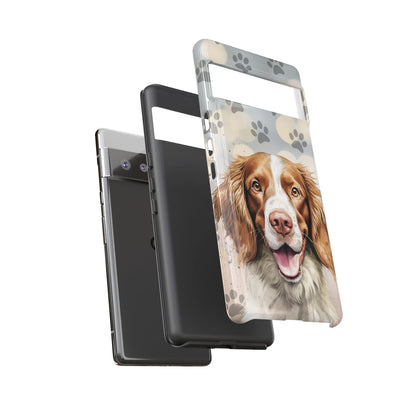 Welsh Springer Spaniel by Tough Cases (Apple iPhone, Samsung Galaxy, and Google Pixel)
