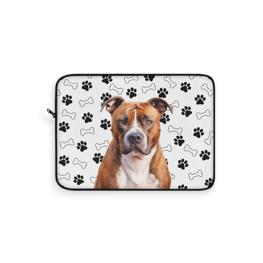 Staffordshire Bull Terrier Laptop Sleeve