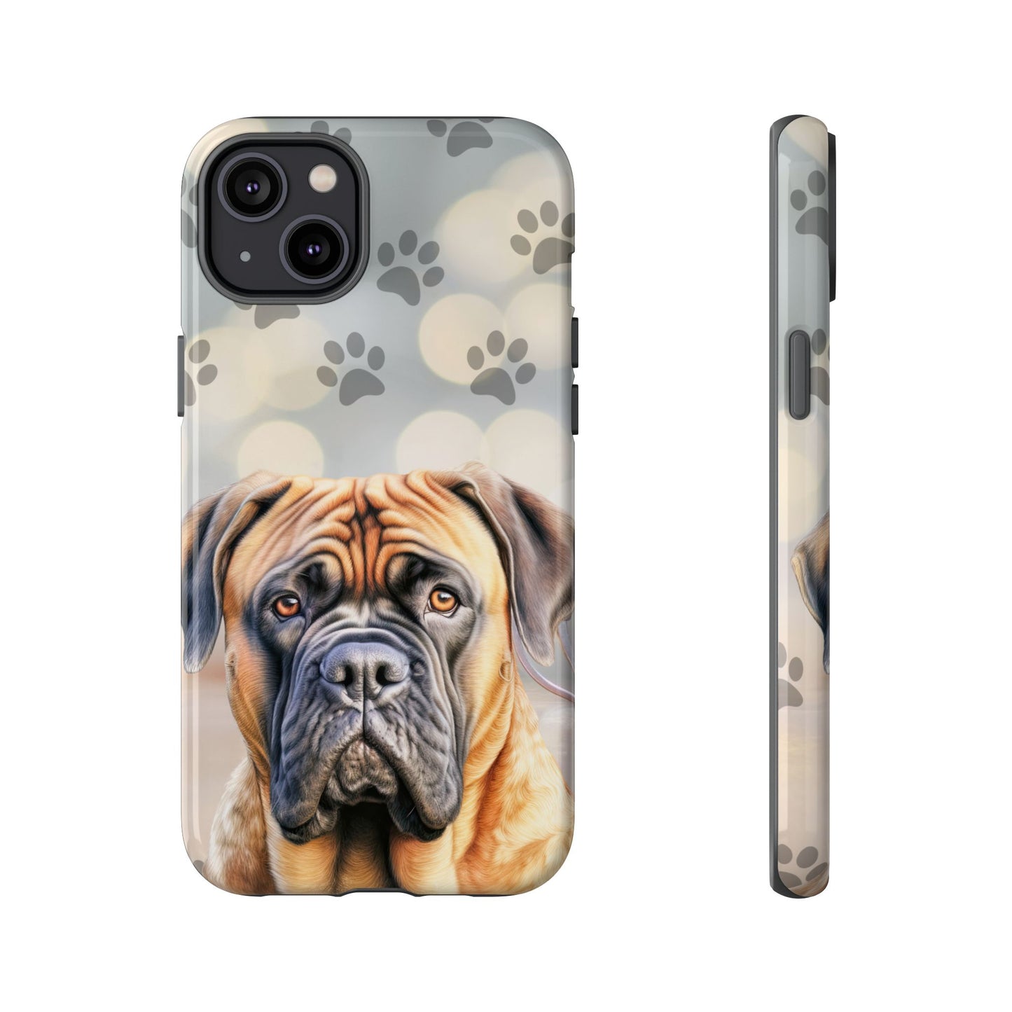 Bull Mastiff Phone Case by Tough Cases (Apple iPhone, Samsung Galaxy, and Google Pixel)