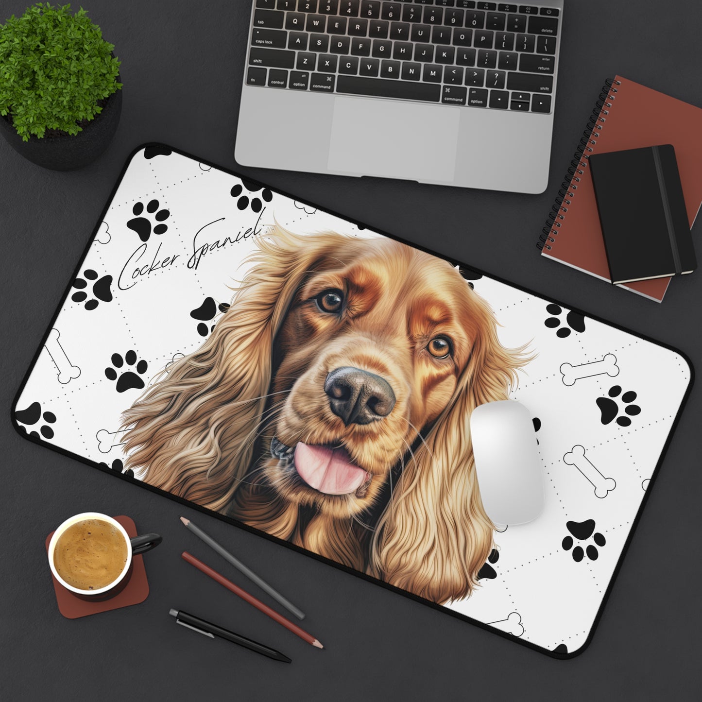Cocker Spaniel Desk Mat