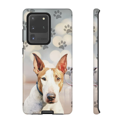 Bull Terrier Phone Case by Tough Cases (Apple iPhone, Samsung Galaxy, and Google Pixel)