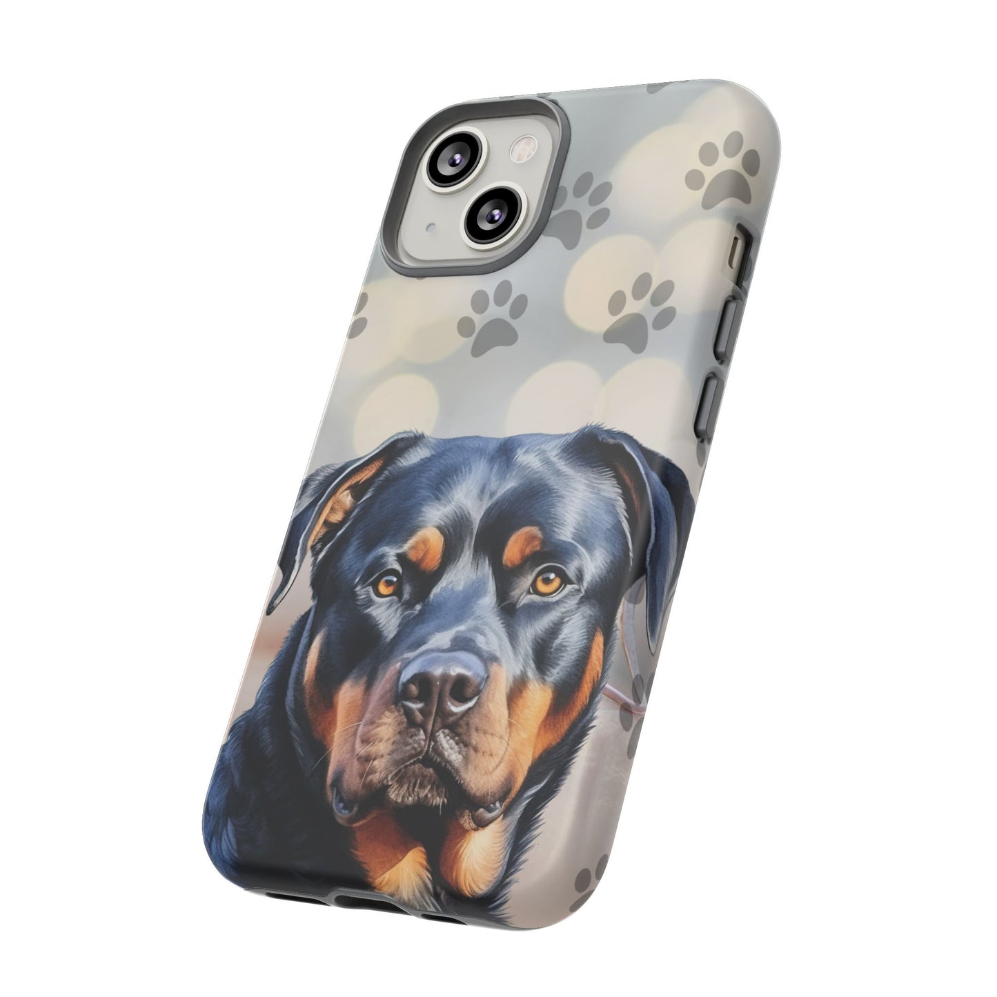 Rottweiler by Tough Cases (Apple iPhone, Samsung Galaxy, and Google Pixel)