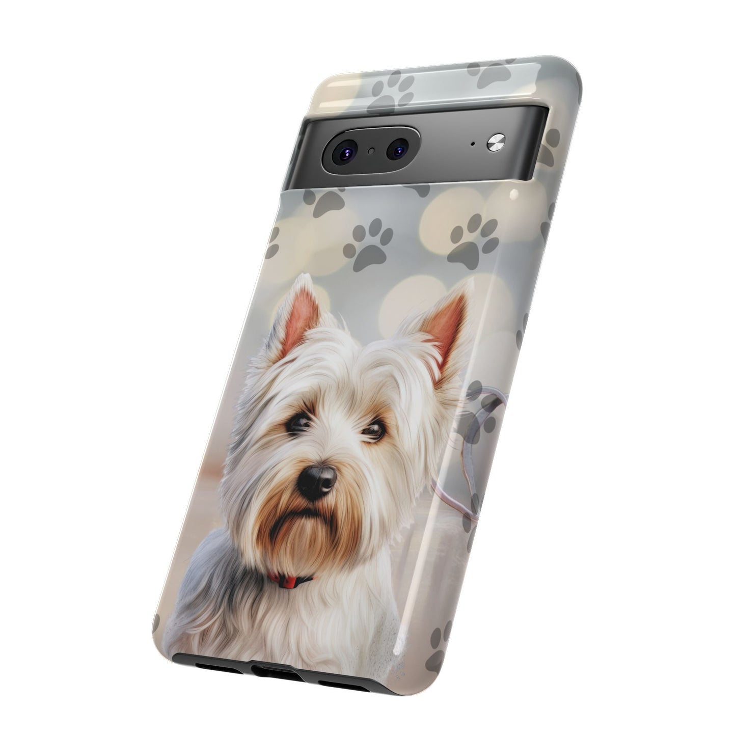 West Highland White Terrier by Tough Cases (Apple iPhone, Samsung Galaxy, and Google Pixel)