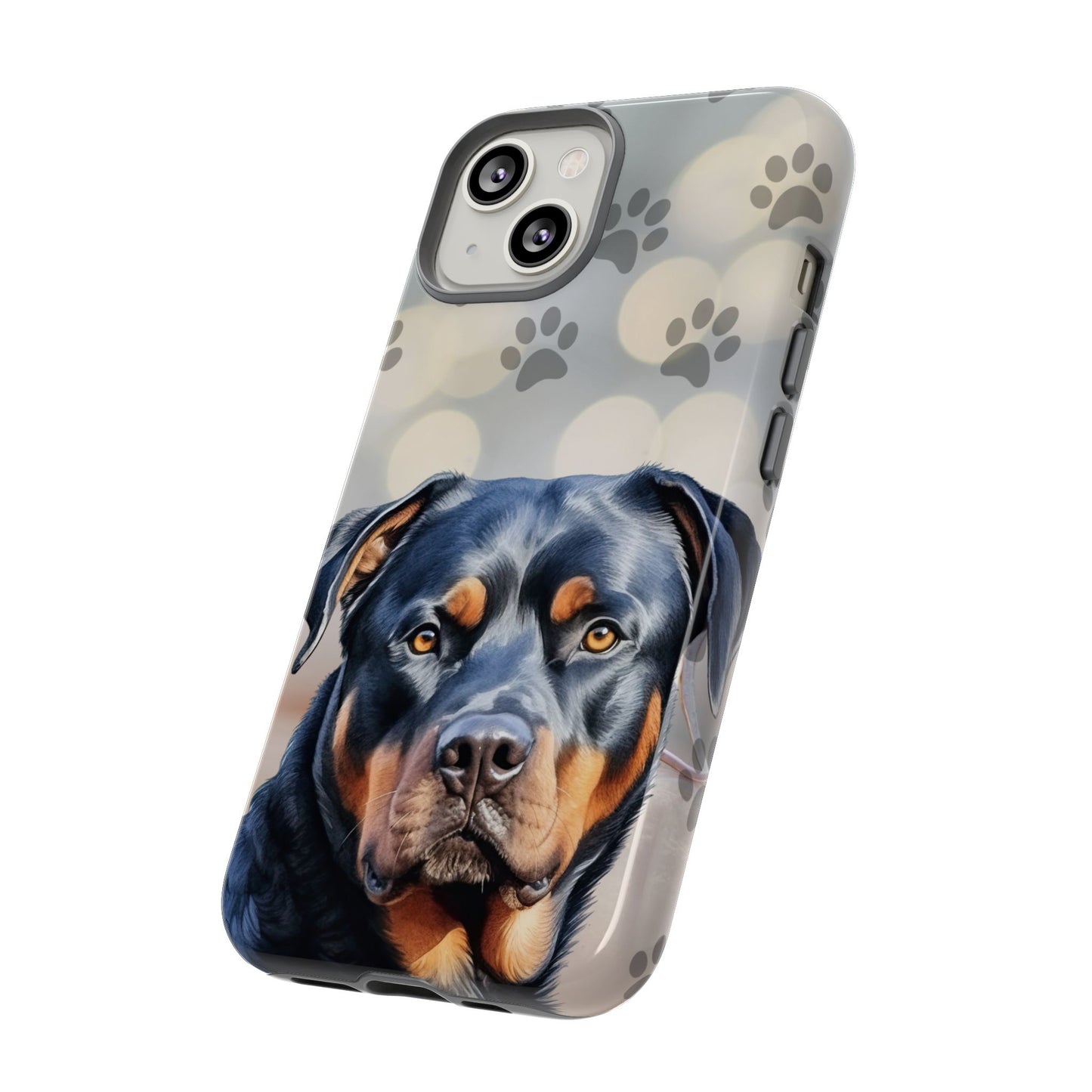 Rottweiler by Tough Cases (Apple iPhone, Samsung Galaxy, and Google Pixel)