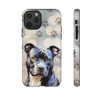 Staffordshire Bull Terrier by Tough Cases (Apple iPhone, Samsung Galaxy, and Google Pixel)