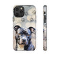 Staffordshire Bull Terrier by Tough Cases (Apple iPhone, Samsung Galaxy, and Google Pixel)