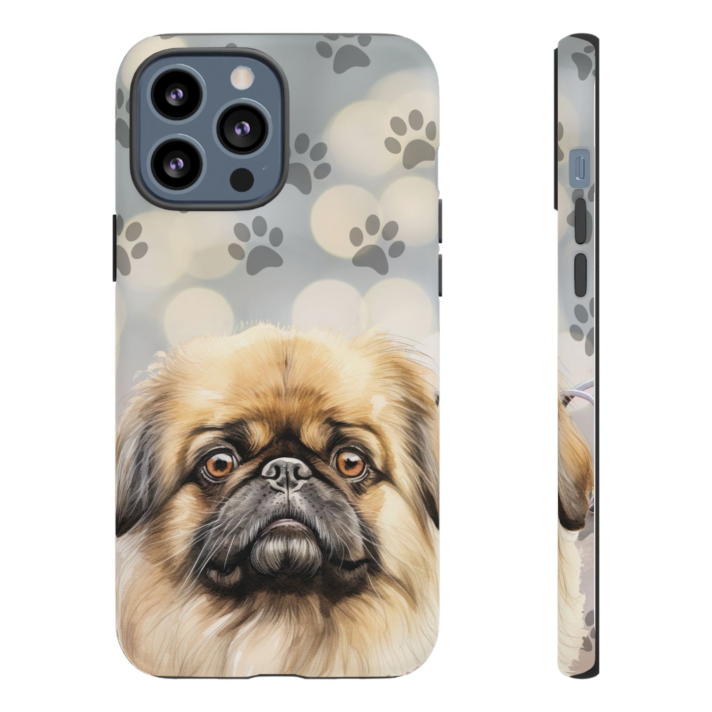 Pekingese by Tough Cases (Apple iPhone, Samsung Galaxy, and Google Pixel devices)