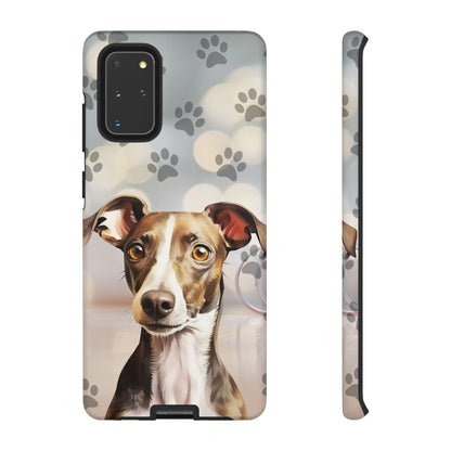 Italian Greyhound Phone Case by Tough Cases (Apple iPhone, Samsung Galaxy, and Google Pixel)