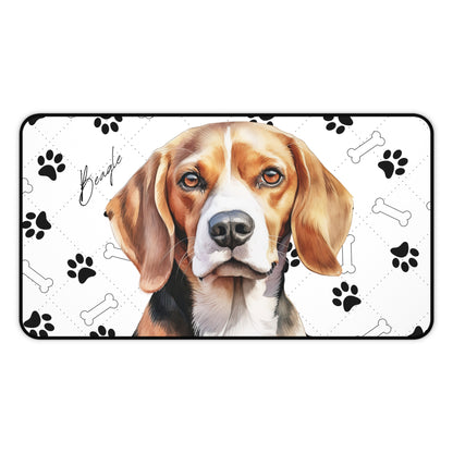 Beagle Desk Mat