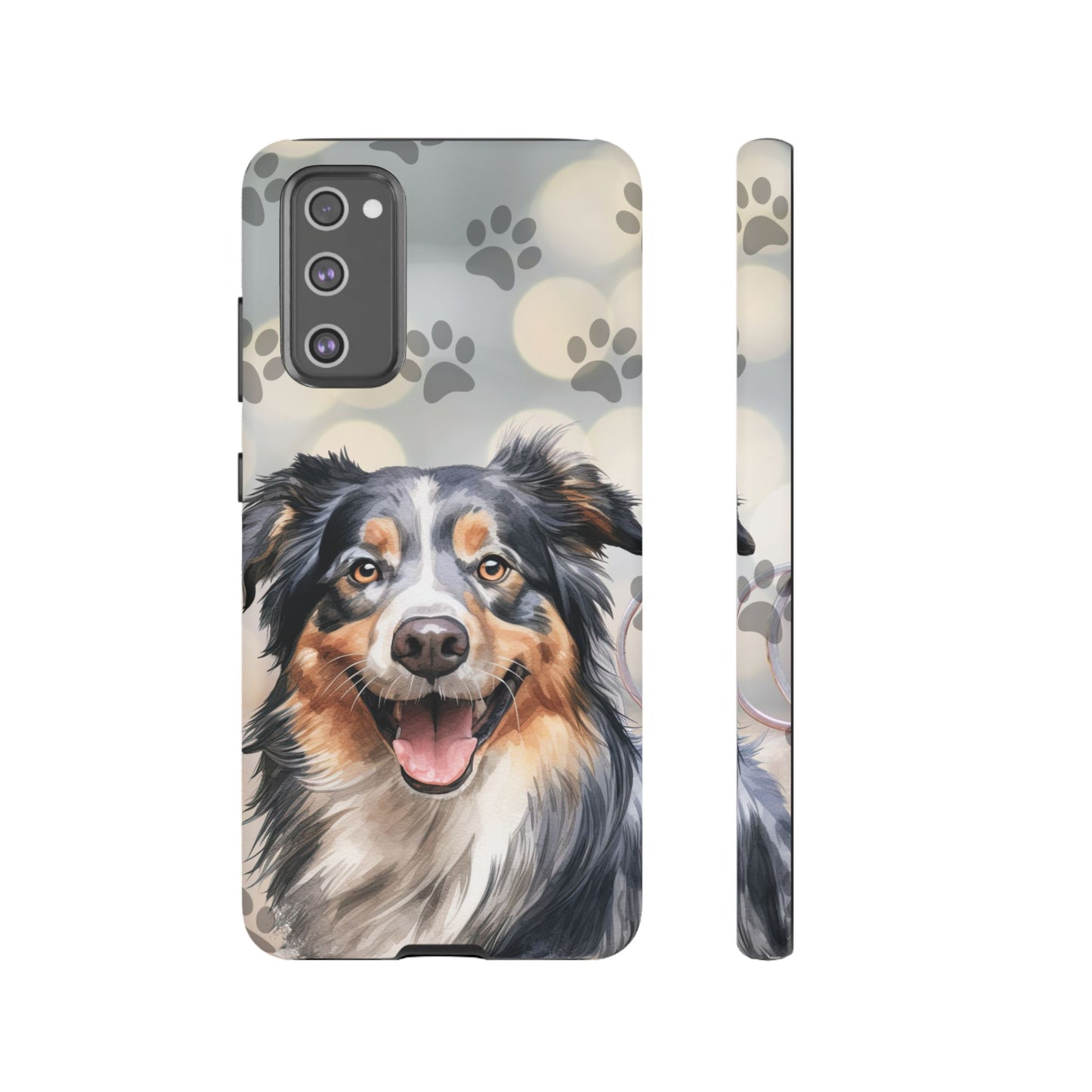 Aussie Dog Tough iPhone, Samsung Galaxy and Google Pixel Phone Case