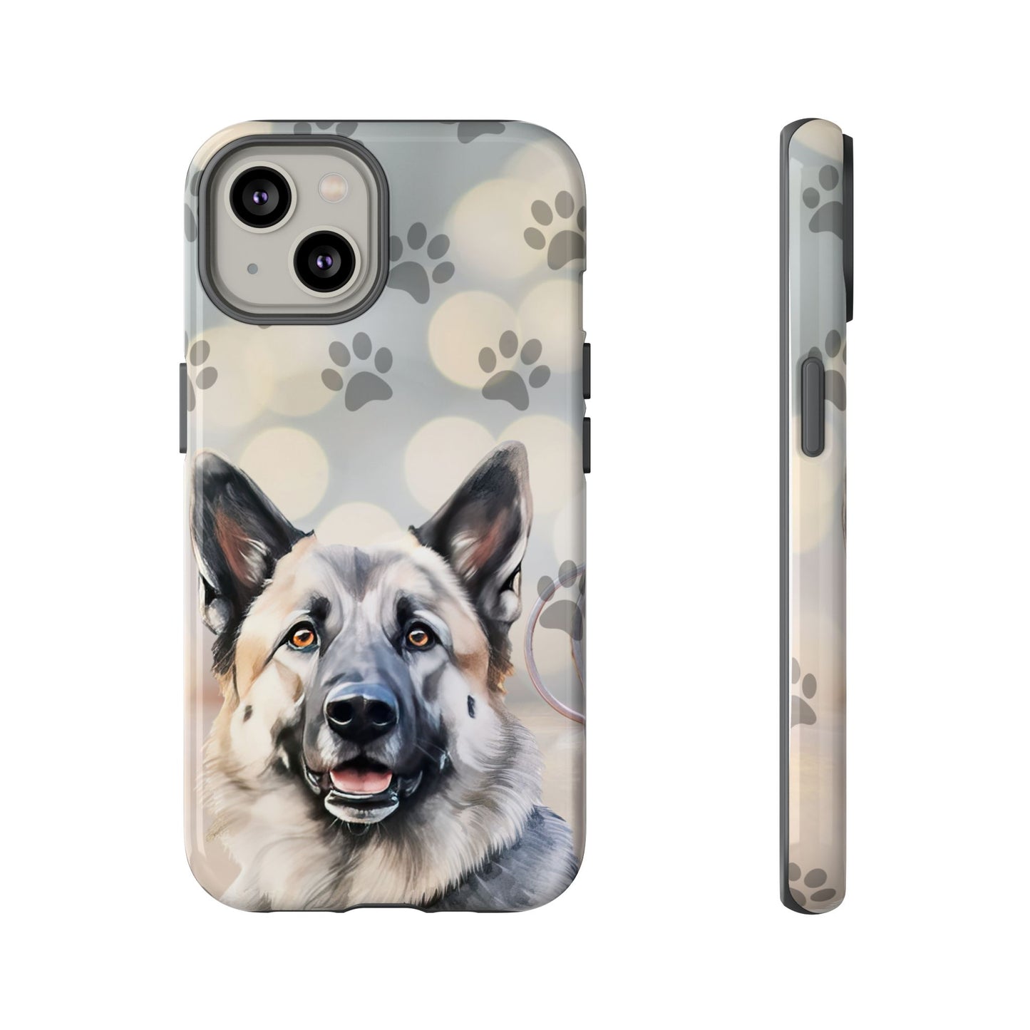 Norwegian Elkhound by Tough Cases (Apple iPhone, Samsung Galaxy, and Google Pixel)