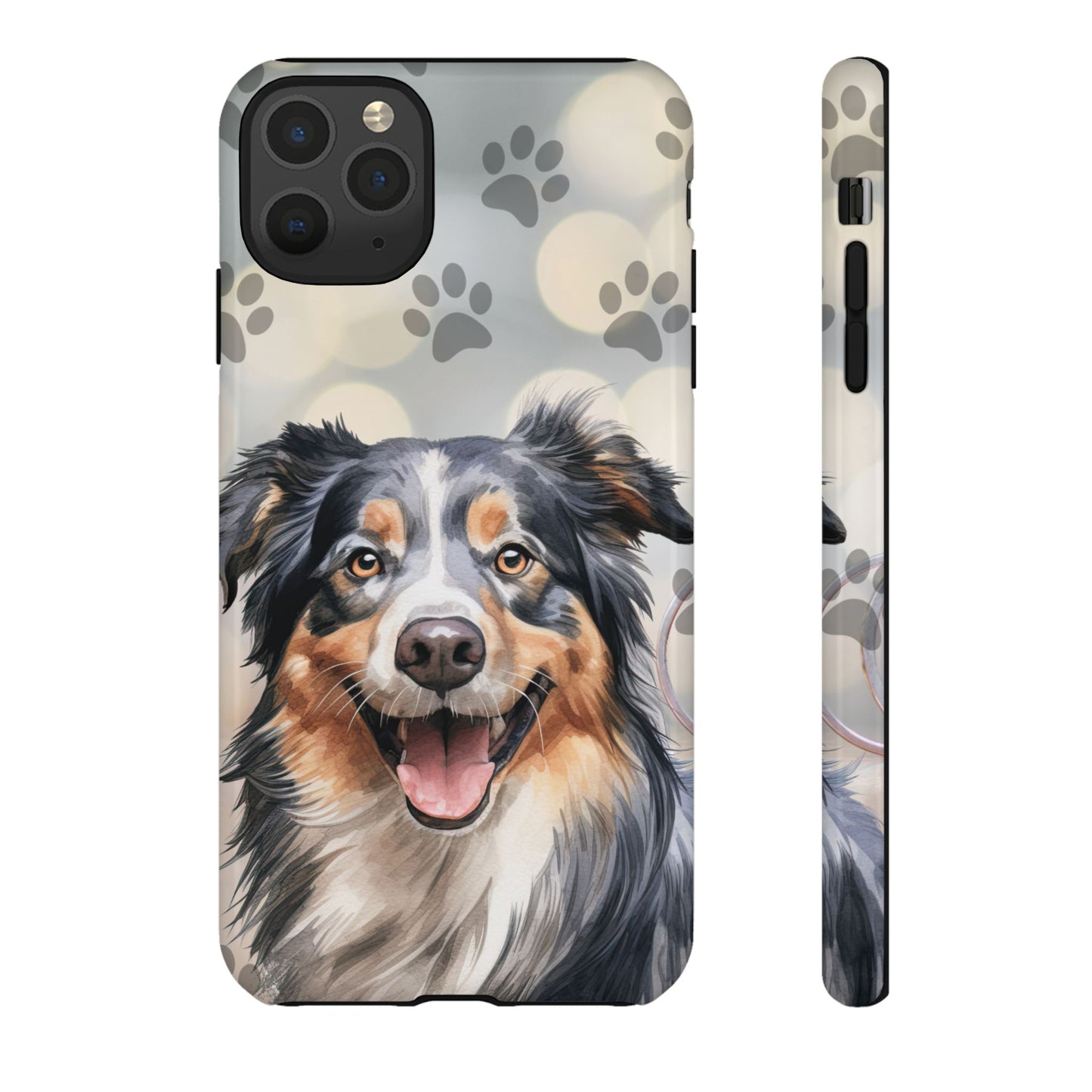 Aussie Dog Tough iPhone, Samsung Galaxy and Google Pixel Phone Case