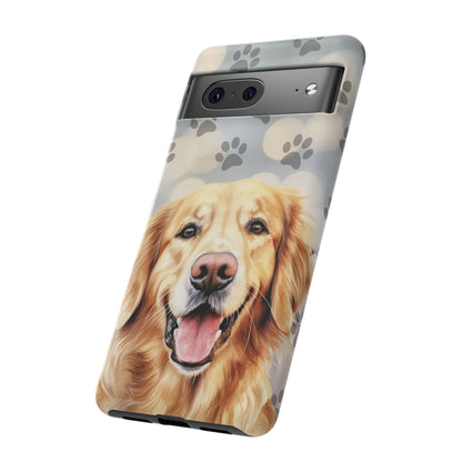 Golden Retriever Phone Case by Tough Cases (Apple iPhone, Samsung Galaxy, and Google Pixel)
