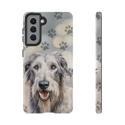 Irish Wolfhound Phone Case by Tough Cases (Apple iPhone, Samsung Galaxy, and Google Pixel)
