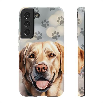 Labrador Retriever Phone Case by Tough Cases (Apple iPhone, Samsung Galaxy, and Google Pixel)