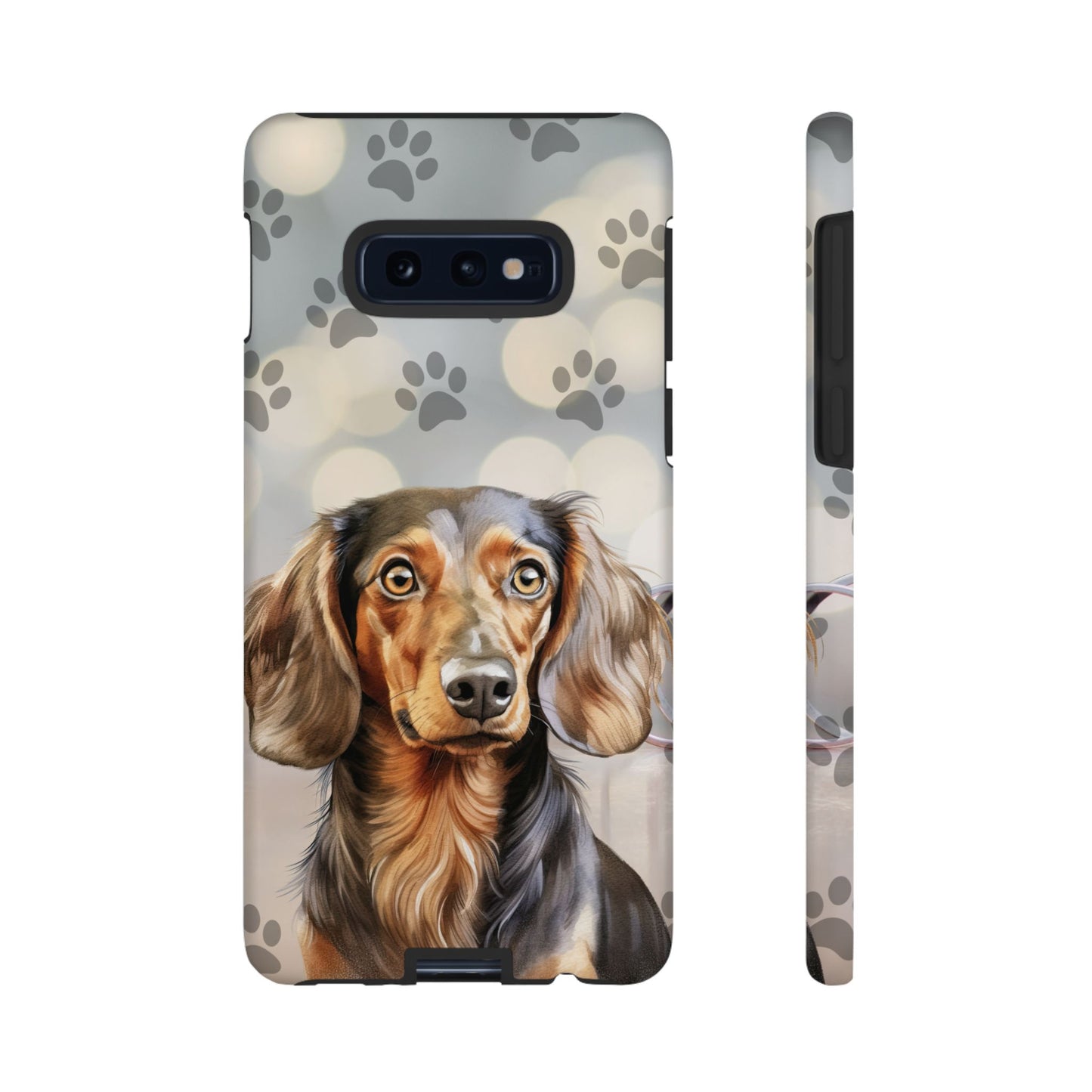 Dachshund Phone Case by Tough Cases (Apple iPhone, Samsung Galaxy, and Google Pixel)