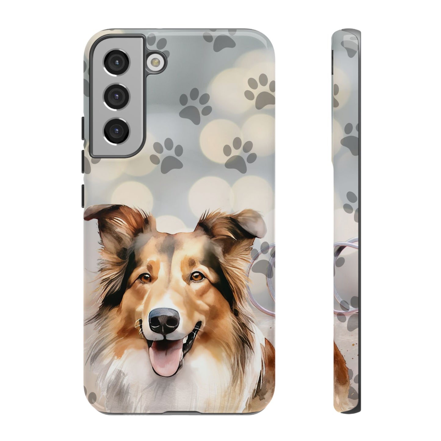 Collie Phone Case by Tough Cases (Apple iPhone, Samsung Galaxy, and Google Pixel)