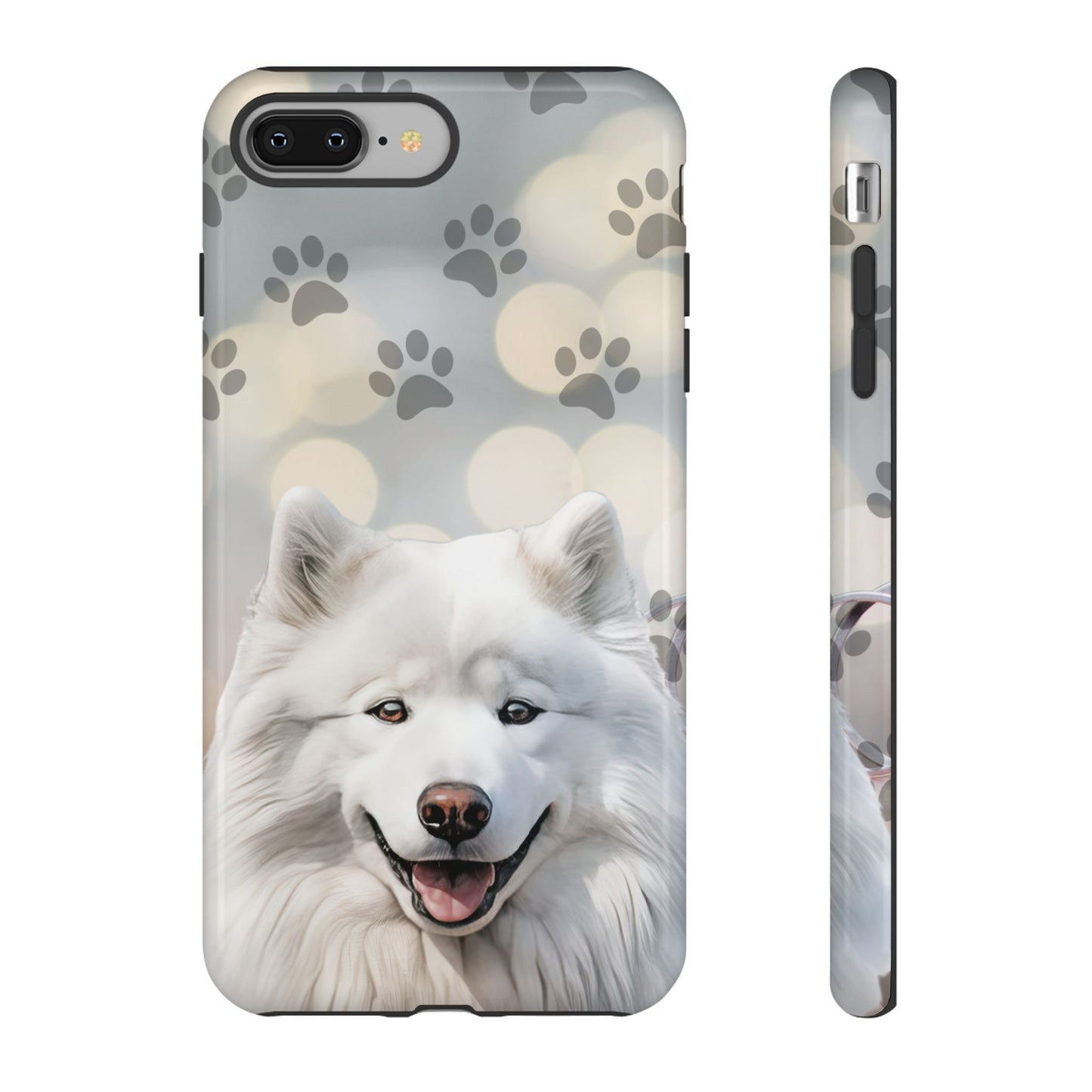 Samoyed Phone Case by Tough Cases (Apple iPhone, Samsung Galaxy, and Google Pixel)