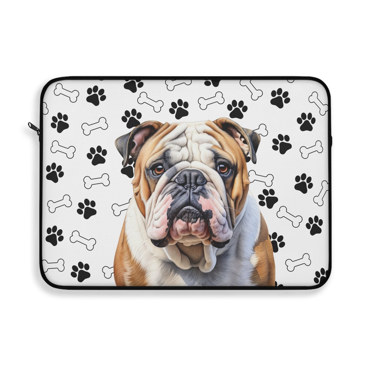Bulldog Laptop Sleeve
