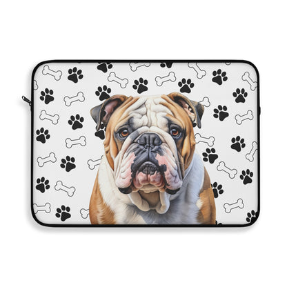 Bulldog Laptop Sleeve