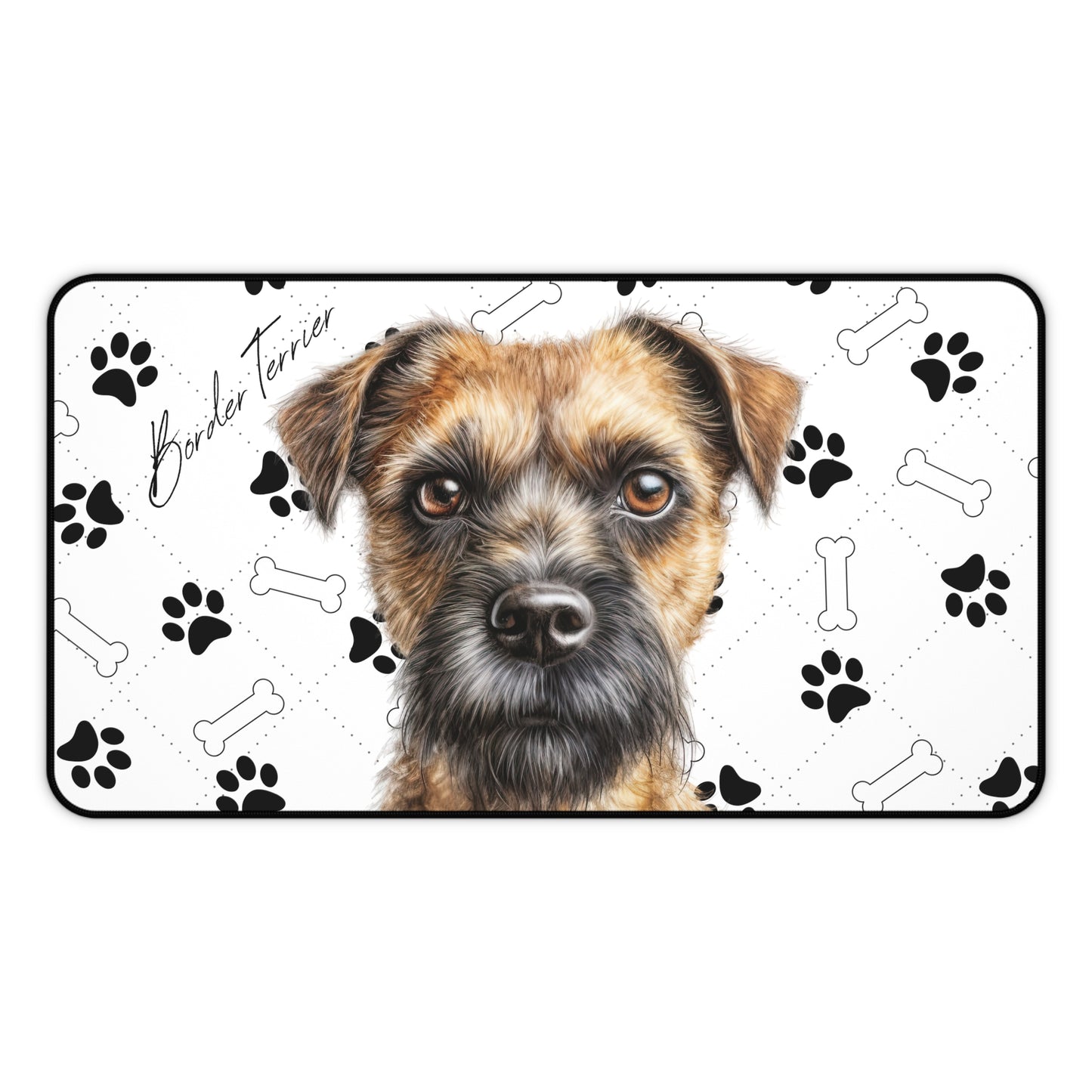 Border Terrier Desk Mat