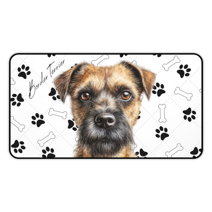 Border Terrier Desk Mat