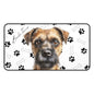 Border Terrier Desk Mat