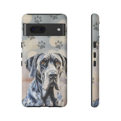 Great Dane Phone Case by Tough Cases (Apple iPhone, Samsung Galaxy, and Google Pixel)