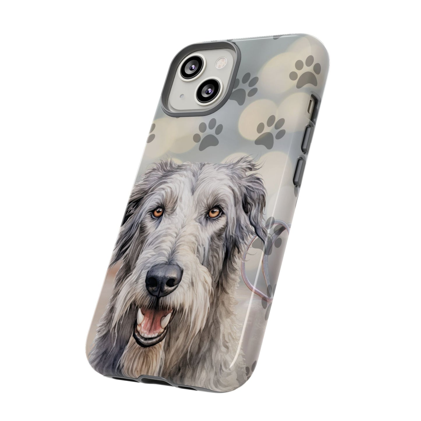 Irish Wolfhound Phone Case by Tough Cases (Apple iPhone, Samsung Galaxy, and Google Pixel)