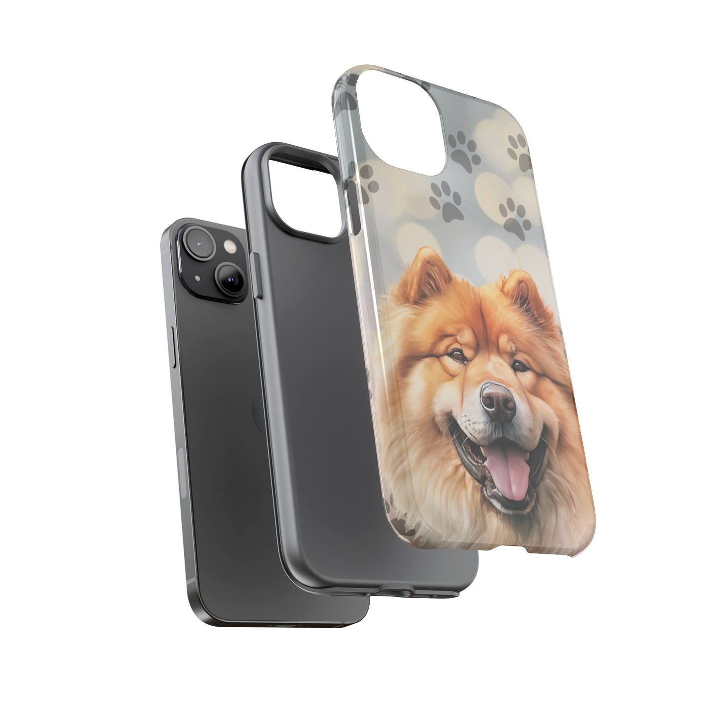 Chow Chow Phone Case by Tough Cases (Apple iPhone, Samsung Galaxy, and Google Pixel)